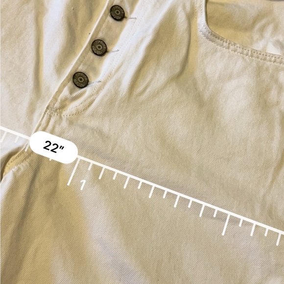 NEW Boyish Wide Leg High Rise Jeans White 30 - Picture 7 of 9